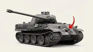 Every Panther Falls After Burnell&rsquo;s Petal Drop &mdash; Secret Shell Ends German Armor | 17-Pounder .