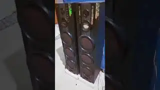 Test sound mixer ASHLEY Premium 6 #djs2r #miniatursoundsystem #speaker #soundsystem  #mixerashley