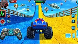 Crazy Car stunt racing | Car Game | Impossible car stunt Game &ndash; Android Gameplay 