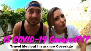 WHAT TRAVEL INSURANCE COVERS COVID 19? ~ Travel Medical Insurance SafetyWing ~ Coronavirus Coverage