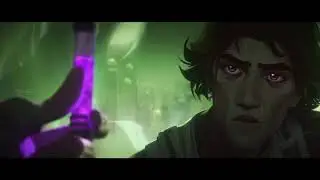 Arcane but only when Singed is in frame