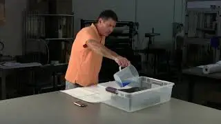 Anti-Wicking Thread for Wheelchair Cushions