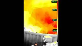 Seek Fire PRO 300 Flashover Demonstration
