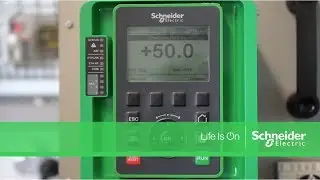 Altivar Drive - How to set up outlet pressure monitoring