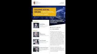 Solving social issues using digital technologies | CIC