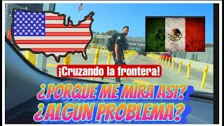 CRUZANDO A USA PARTE#2🇺🇸🇲🇽 [ESTO PASÓ CON EL MIGRA]🫠