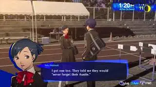 Beating Persona 3 on January 31st!! Part 1