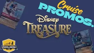 Lorcana Cruise Promos!!!
