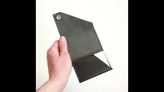 Introducing... The Wing Wallet - Lifetime Guarantee / 30 Day Returns / Handmade in Blackburn