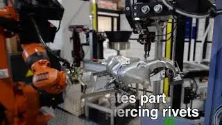 ADELPHI AUTOMATION - ROBOT RIVNUT AND CLIPPING CELL