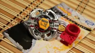 BB-07 Sagittario 125SF Pre-HWS Metal System Beyblade Unboxing