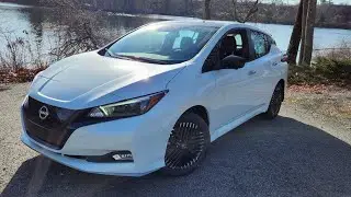 2025 Nissan Leaf SV Plus POV Test Drive/Review
