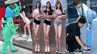 Couple Fashion Trend: Funniest TikTok China Moments ❤️ Street Moments P#178