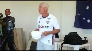 Pedro Ant&ocirc;nio conta o que foi gasto at&eacute; o momento com o CT