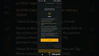 How to claim your dogs token into Bybit Exchange...
