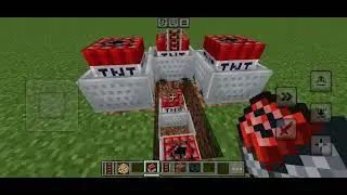 how to make landmine in mc (work on both java and bedrock)