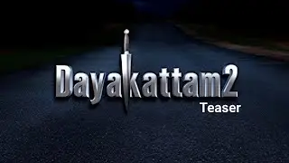 Dayakattam Part - 2  Teaser | Short Film | Thumbs up Thamizha