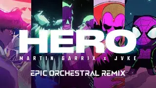 Martin Garrix x JVKE - Hero (Epic Orchestral Remix) | Fynn Raiden
