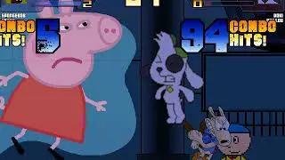 MUGEN battle #1349: Nickelodeon vs Kids Shows