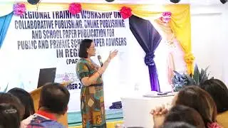 Lagata on the efforts of DepEd Region V to improve literacy and numeracy.