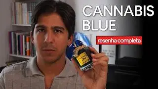 CANNABIS BLUE - SEGALL & BARUTTI | FLORAL, LIMPO E MUITO NATURAL