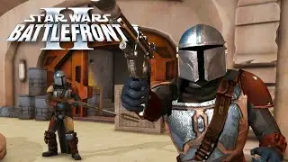NUEVO MAPA ÉPICO en Star Wars: Battlefront 2 [CLASSIC]: ARVALA-7
