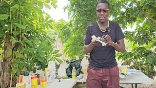 HOW TO PREPARE SPRITE LEMON PEPPER BUTTERFLY LOBSTER IN MY OUTDOOR KITCHEN MASTERCHEF #2024 #COOKING