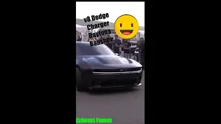 392 v8 Dodge Charger Daytona Banshee!