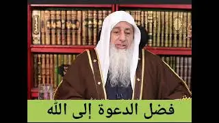 فضل الدعوة إلى الله ـ الشيخ مصطفى العدوي