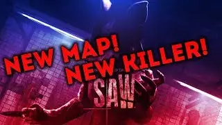 Dead by Daylight SAW DLC! - THE PIG! - NEW MAP NEW KILLER HYPE!!