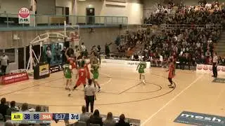 GAME HIGHLIGHTS: Sharks @ Airs - 2021 Sal's NBL Round 5