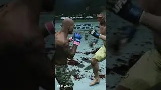 Rampage Jackson KO Johnny Walker | Short | EA UFC 5