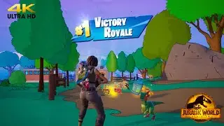 Fortnite chapter 6 Mini Season 2 A Victory Royale Zero Build (4K HD 60FPS)