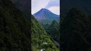 Merapi😁 #merapimountain #gunungmerapi #merapi