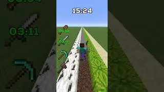 All tools run vs time