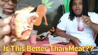 &ldquo;Going Naked&hellip; with Vegan Food?! | Our First Vegan Restaurant Experience&rdquo;