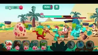 Dino Bash 2 -  Evento - Pesadelo no Egito
