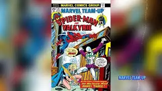 История комиксов Marvel: Marvel Team-Up #34 (июнь 1975 г.) #marvelcomics #spiderman