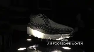 Nike Air Footscape Woven Chukka SE 857874-001 Sneaker Review 360 By Freesneak Shop