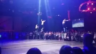 Выступление Jump Energy, Starcon 2016, slow-mo