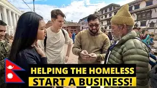 Helping Nepal's Homeless to Build a Better Life!