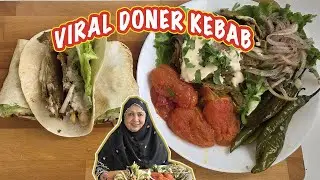 Viral Doner Kebab. Easy & Delicious Recipes in Urdu & Hindi. #shahnazkapakwan