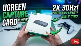 UGREEN Capture Card: 2K 30Hz Gaming for Cheap!