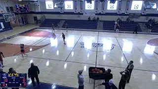 Notre Dame High School vs Hunterdon Central High School Womens Varsity Basketball