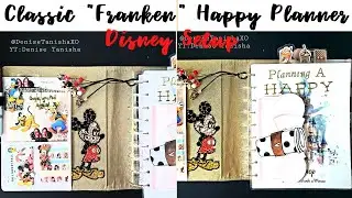 Happy Planner setup 📒: How to Franken plan : Disney Digital Dashbox : Setting up multiple planners ❤