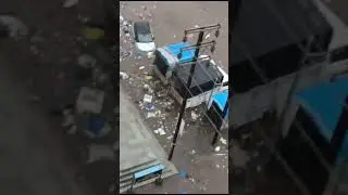 Mumbai right now 🌨️🌧️ heavy rain in Mumbai, Thane #MumbaiRains #thane
