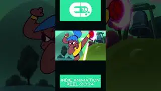 Exit 73 Indie reel-2024  #animation #animatedcartoon #indieanimation #animatedgame #gaming