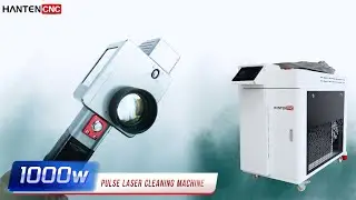 1000W Pulse Laser Cleaning Machine: Versatile Applications for Industrial Cleaning #pulselaser