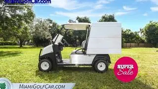 Club Car Carryall 500 with inclosed Box | Golf Cart | Miami Golf Car