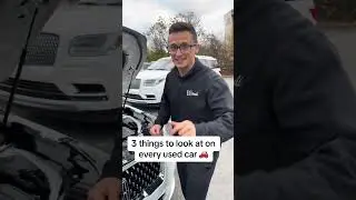 3 вещи, на которые стоит обратить внимание перед покупкой автомобиля 👀🚗 #продажаавтомобилей #советыпокупкеавтомобиля #каккупитьавтомобиль #подержанныеавтомобили
